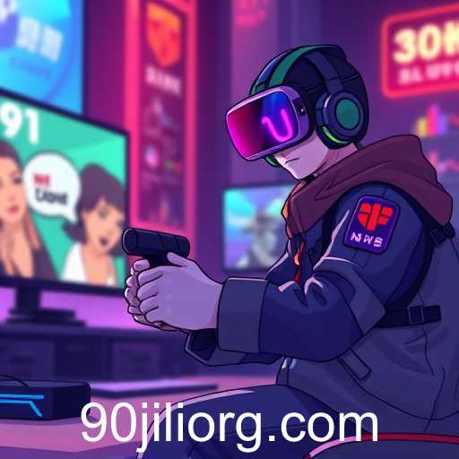 The Rise of 90jili in Global Game Culture